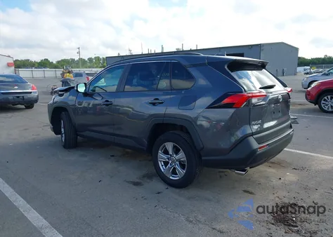 2022 Toyota Rav4 Xle из США, поврежденный, VIN 2T3P1RFV8NW294527